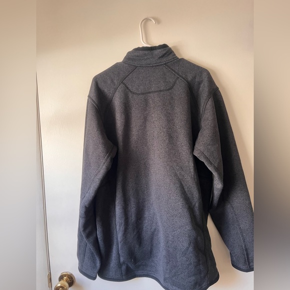 Columbia Men’s NWT Titanium Altitude Aspect’s Gray Full-Zip Fleece Jacket Large - Picture 7 of 7